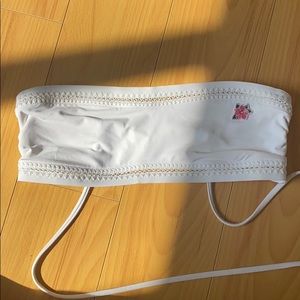 Spiritual gangster swim top